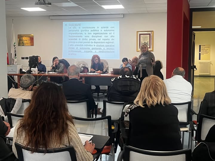 PRIMO INCONTRO DI PRESENTAZIONE DELL’ATTO AZIENDALE DELL’AST PICENA: IL COLLEGIO DI DIREZIONE HA APPROVATO ALL’UNANIMITA’ IL DOCUMENTO