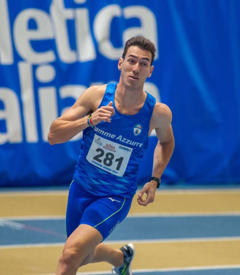 BARONTINI VINCE ALL’ESORDIO NEI 400 DI ANCONA