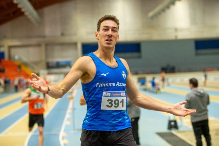 INDOOR: DEBUTTA BARONTINI NEL WEEKEND