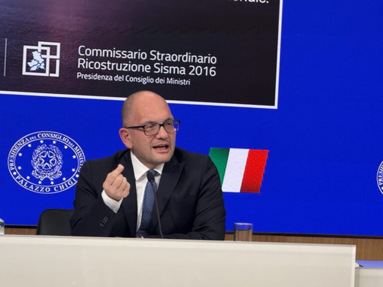 dal Commissario Straordinario Ricostruzione Sisma 2016