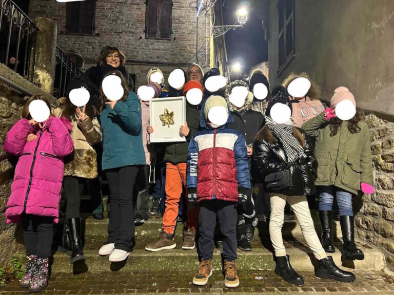 Alla IV a dell’Ic Monteprandone il concorso di poesia La Foglia D’Oro