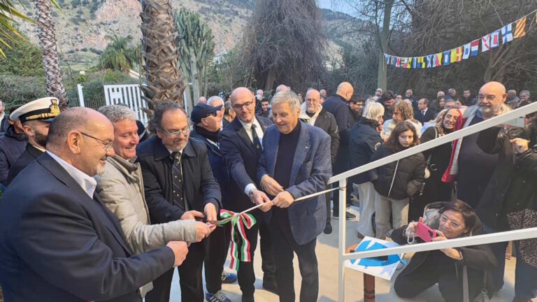 Inaugurata a Palermo la sede della Lega Navale ospitata in una villa confiscata alla mafia