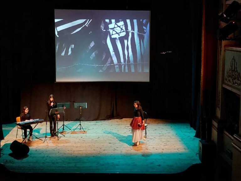 Al Teatro Serpente Aureo un momento di riflessione per la Giornata della Memoria