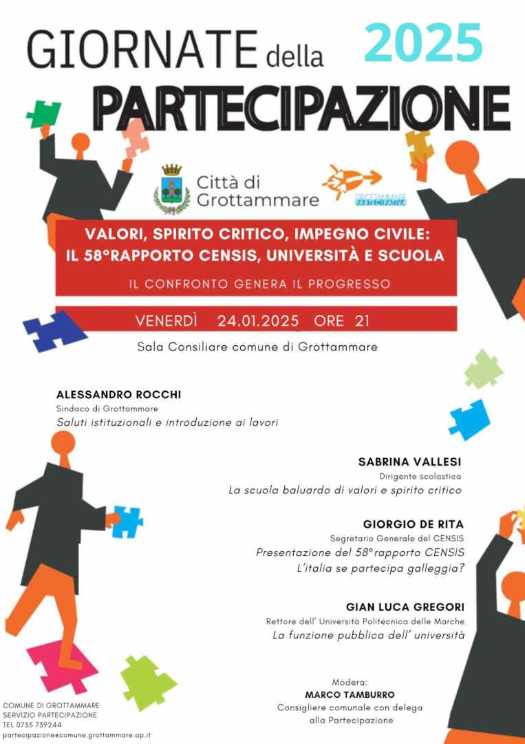 Grottammare laboratorio di crescita condivisa