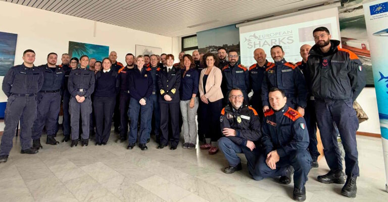 Fine settimana con gli squali