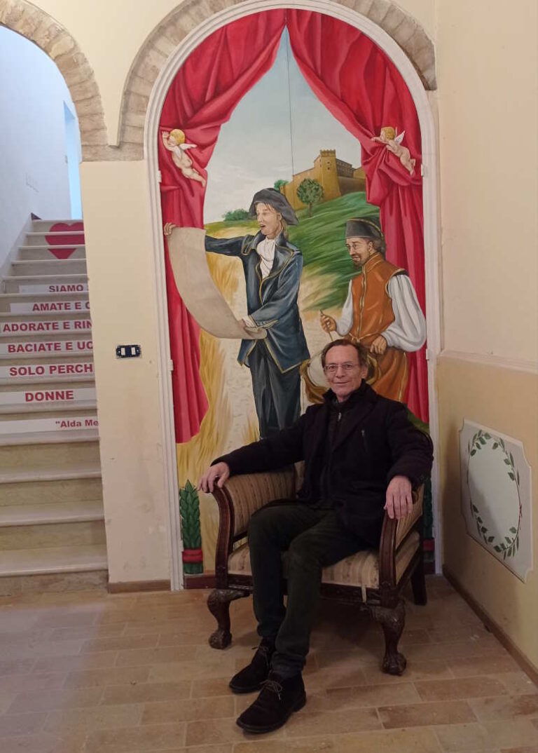 Leopardi e Campana dai Monti Azzurri con la voce di Boldrini e la musica di Matricardi 