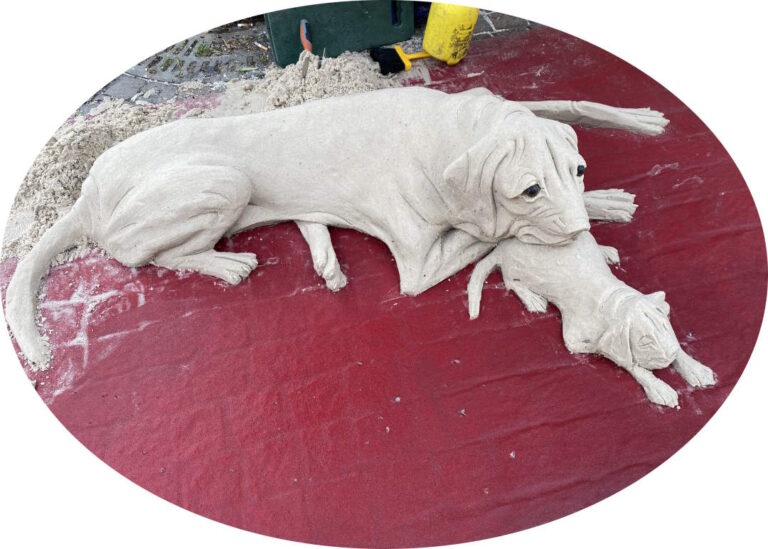 Sculture di Sabbia in Città