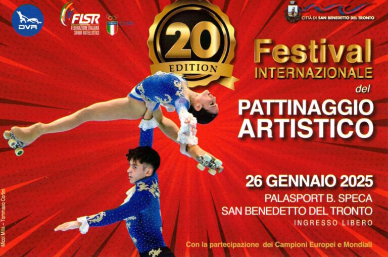 20° Festival Internazionale del Pattinaggio Artistico a rotelle al PalaSpeca