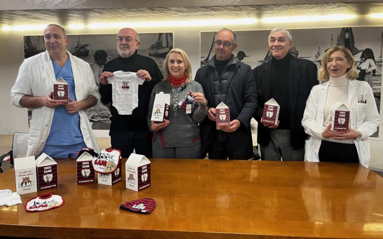 Rossoblù si Nasce, torna in Ostetricia del ‘Madonna del soccorso’ l’iniziativa della Sambenedettese