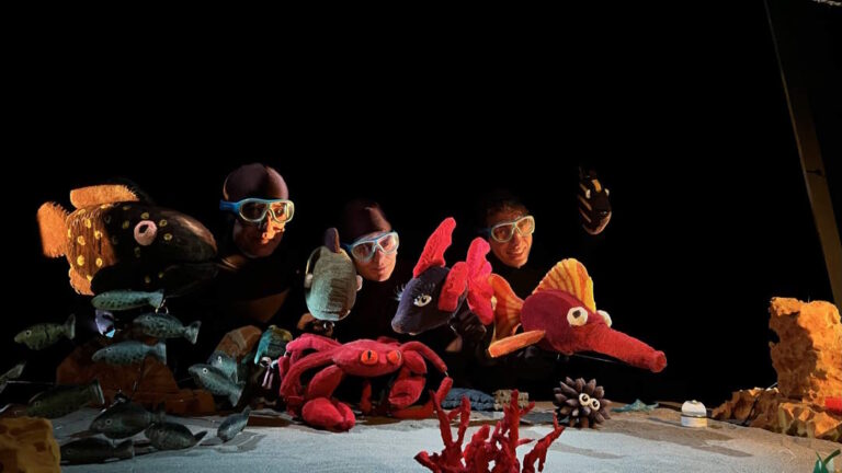 In scena “In fondo al mare” al Concordia