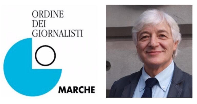 L’intervento del Presidente dell’Ordine dei Giornalisti delle Marche alla conferenza stampa di fine anno del presidente Acquaroli