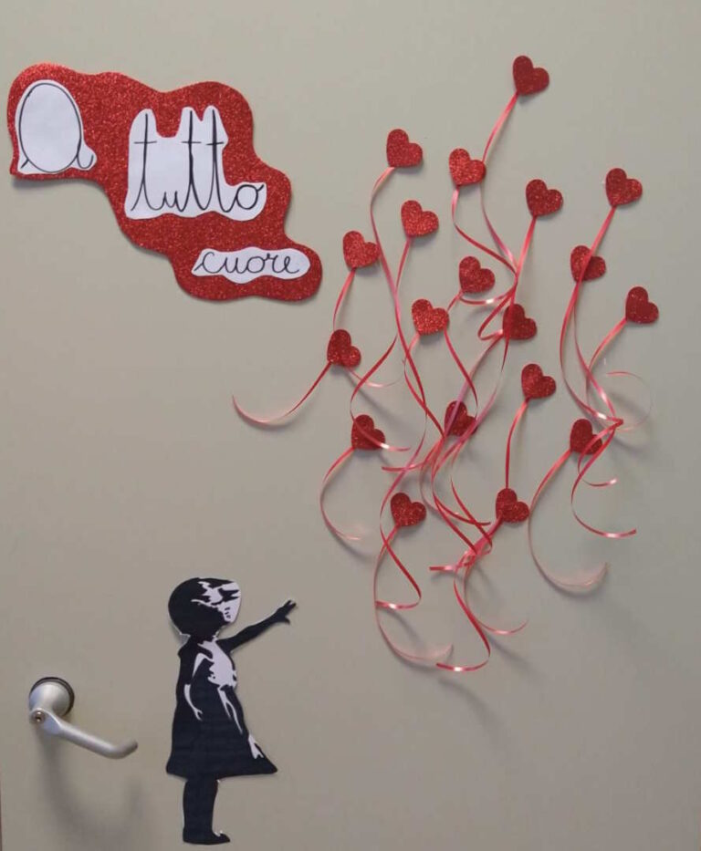 a tutto cuore, con tutto il cuore @ Isc Nord