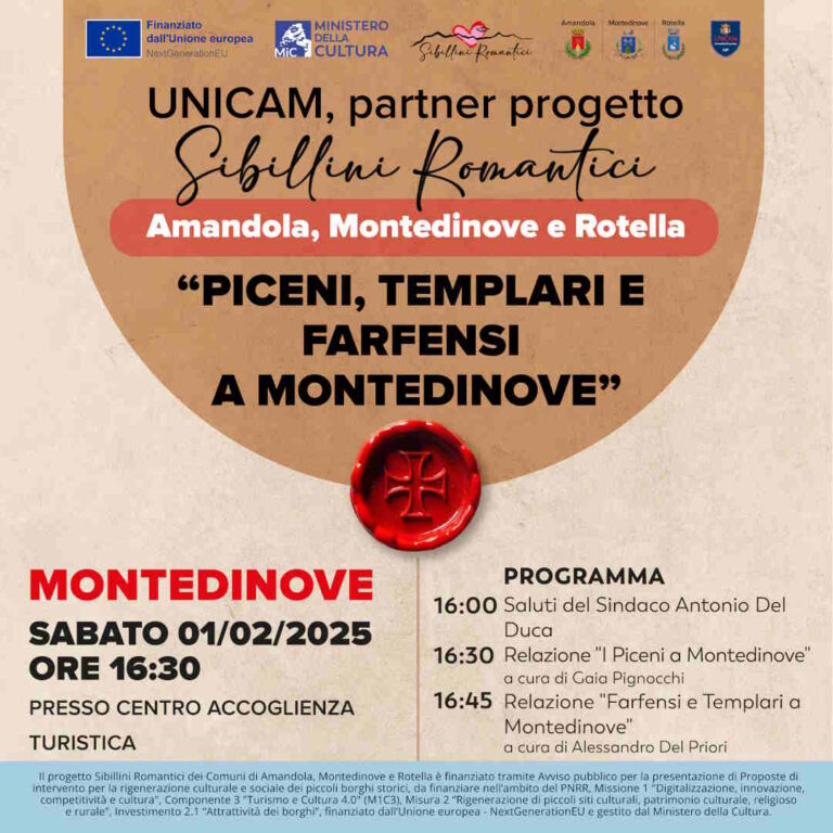 Sibillini Romantici. Piceni, Farfensi, Templari a Montedinove