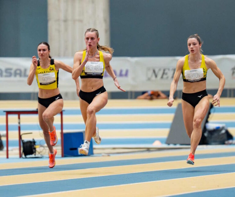 ANCONA: PAGLIARINI AL SUCCESSO IN 7.39