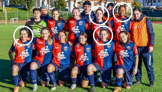 Samb femminile avanti tutta: 4 calciatrici con la Rappresentativa, 80 baby con la Scuola Calcio, prima squadra ai vertici regionali