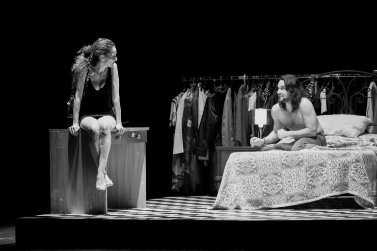 DIALOGO DI UNA PROSTITUTA CON UN SUO CLIENTE 