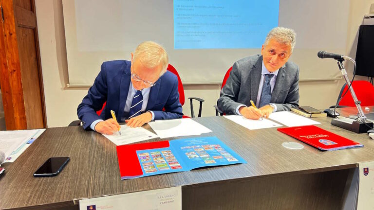 Firmato il protocollo d’intesa tra UniCam e l’Iis “Varano-Antinori” di Camerino