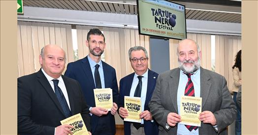 Tartufo Nero Festival a Roccafluvione, Antonini: “Poniamo le basi per un evento destinato a crescere nel tempo”