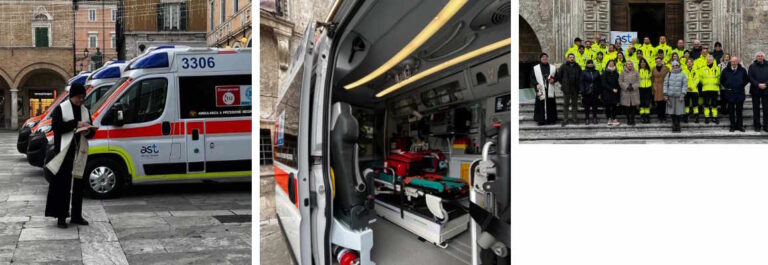 6 NUOVE AMBULANZE PER LA CENTRALE OPERATIVA 118 DELL’AST 5