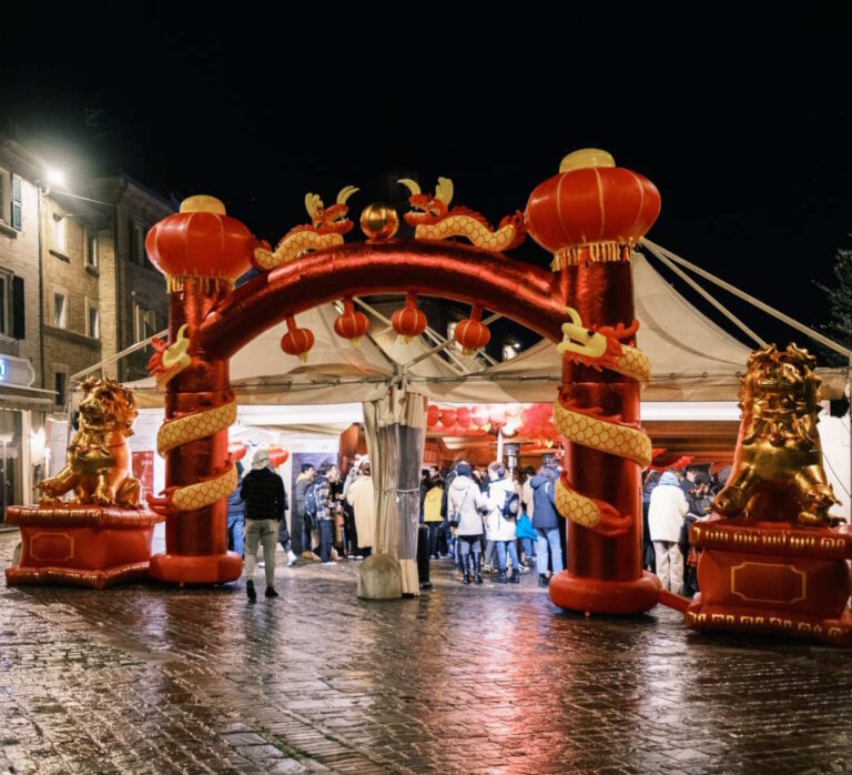 Festa a Macerata per il Capodanno Cinese