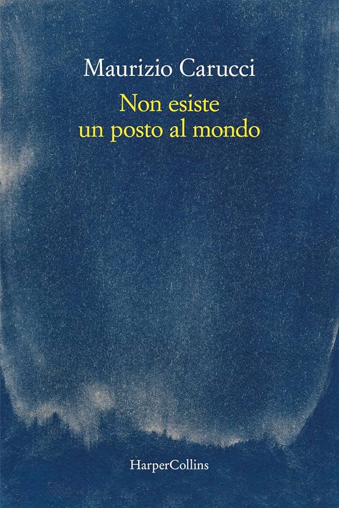 Maurizio Carucci “Non esiste un posto al mondo”