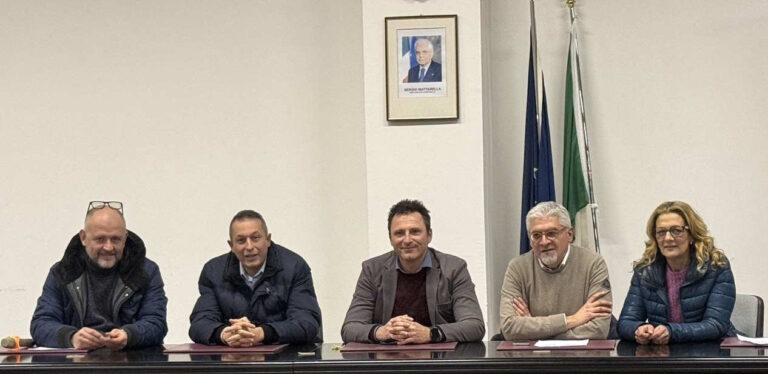 Bochicchio nuovo presidente dell’Unione della Vallata