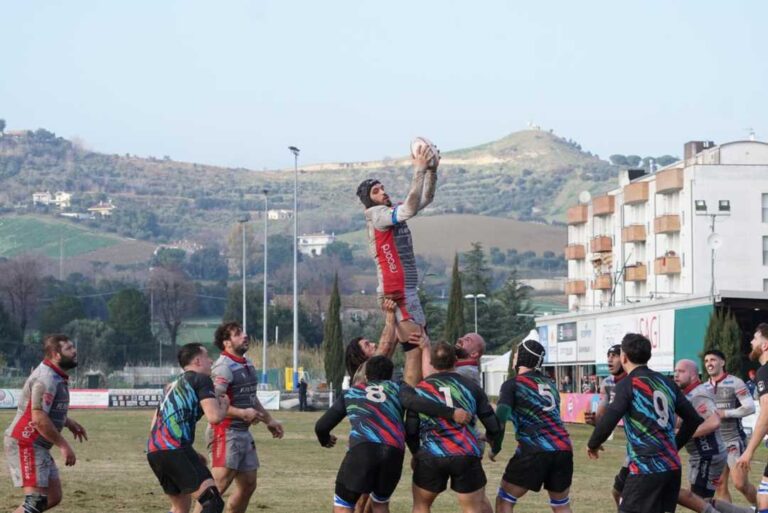 U.R. San Benedetto – Rugby Lions Alto Lazio 30 – 29