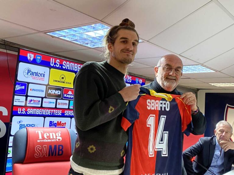 Sbaffo alla Samb per un calcio passionale e romantico a suon di gol