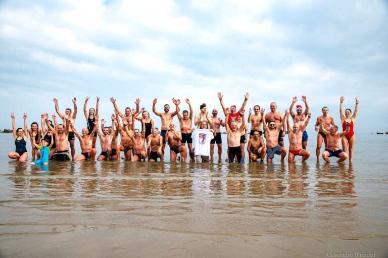 Il Mare d’Inverno, è ancora Bagno Vikingo a Capodanno