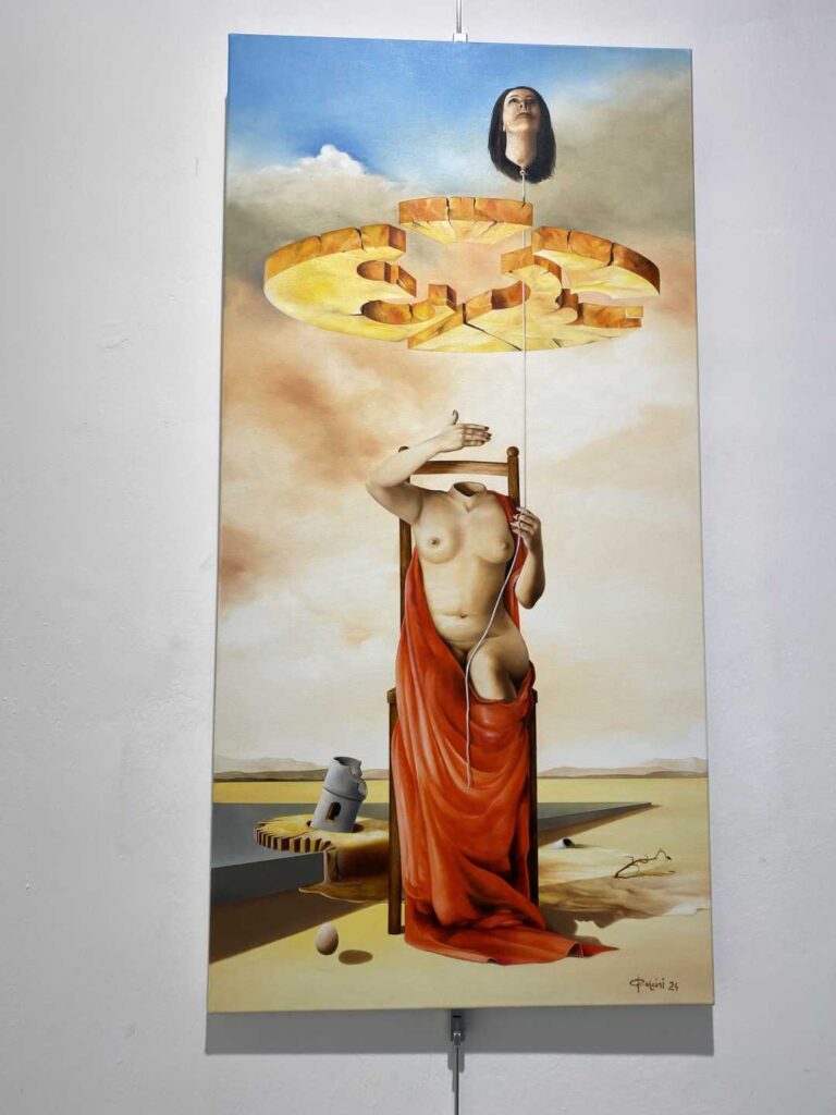 Luci e movimento: dialoghi visivi alla Palazzina Azzurra