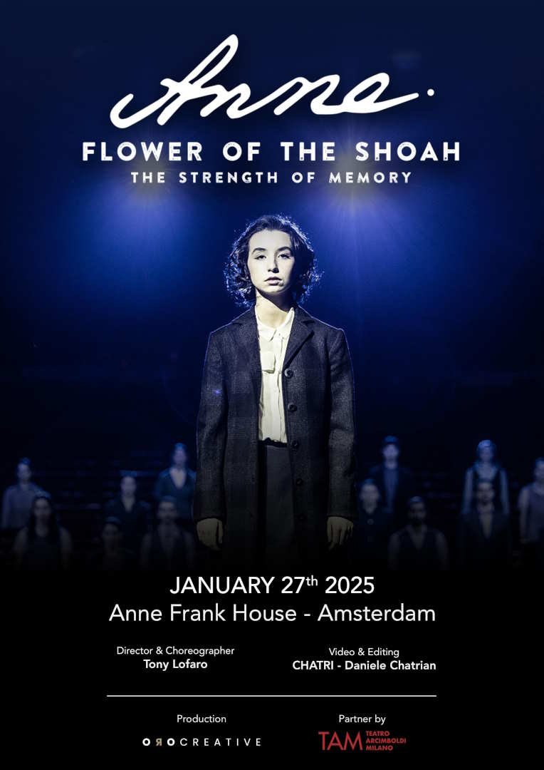 Anna, Fiore della Shoah. La Forza della Memoria