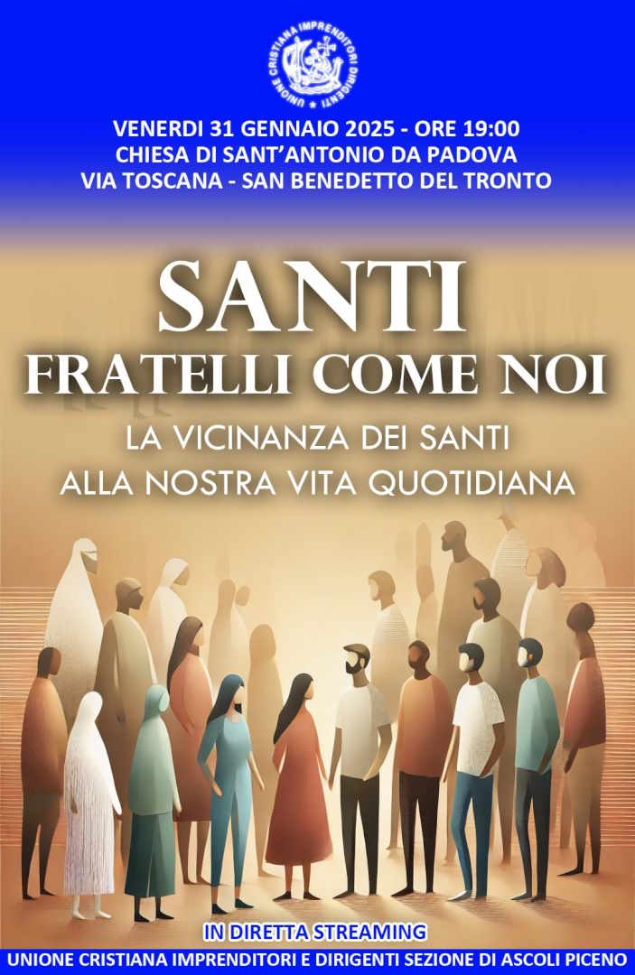 Santi, fratelli come noi