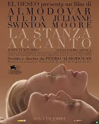 LA STANZA ACCANTO di Pedro Almodóvar al Cineforum