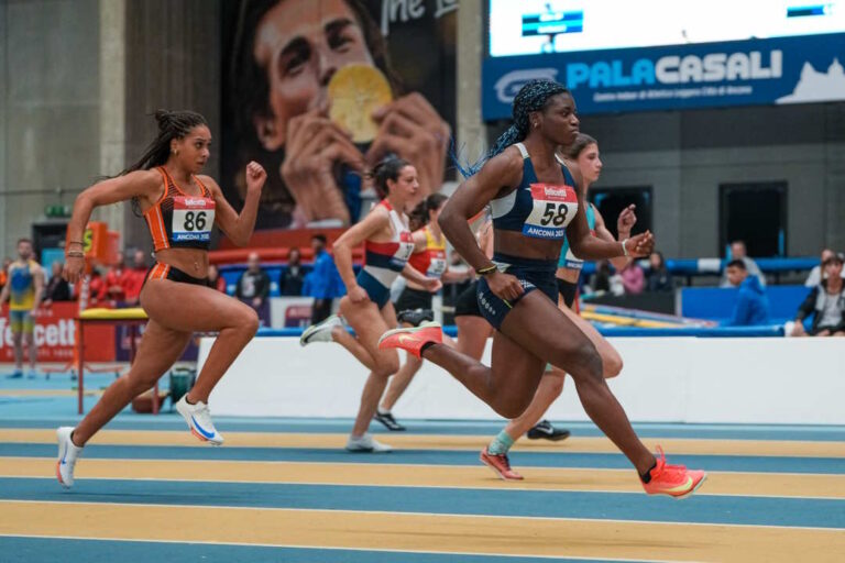 ANCONA: TRE RECORD GIOVANILI, DOUALLA SENZA LIMITI CON 7.19 NEI 60