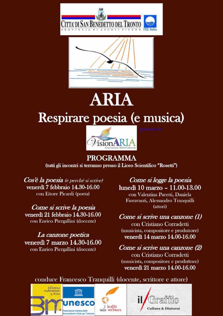 ARIA. Respirare poesia (e musica)