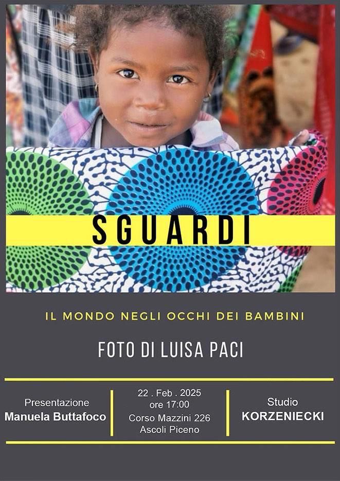 Sguardi di Luisa Paci In giro per il mondo colmo di domande