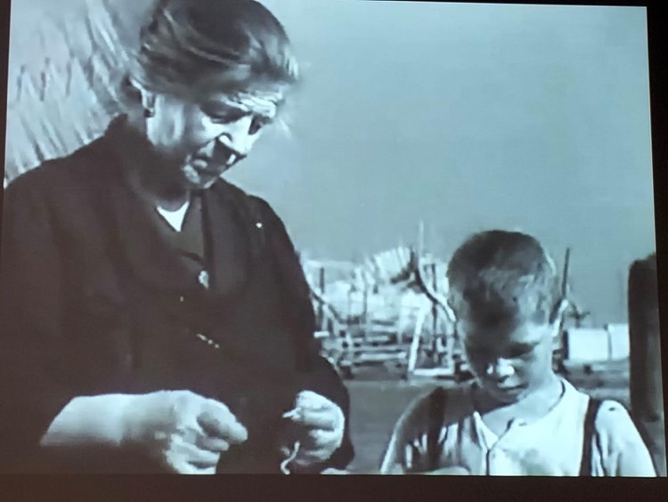 Chié fa bbe’ le cuse lu préme dell’anne le fa bbe’ tòtte l’anne!