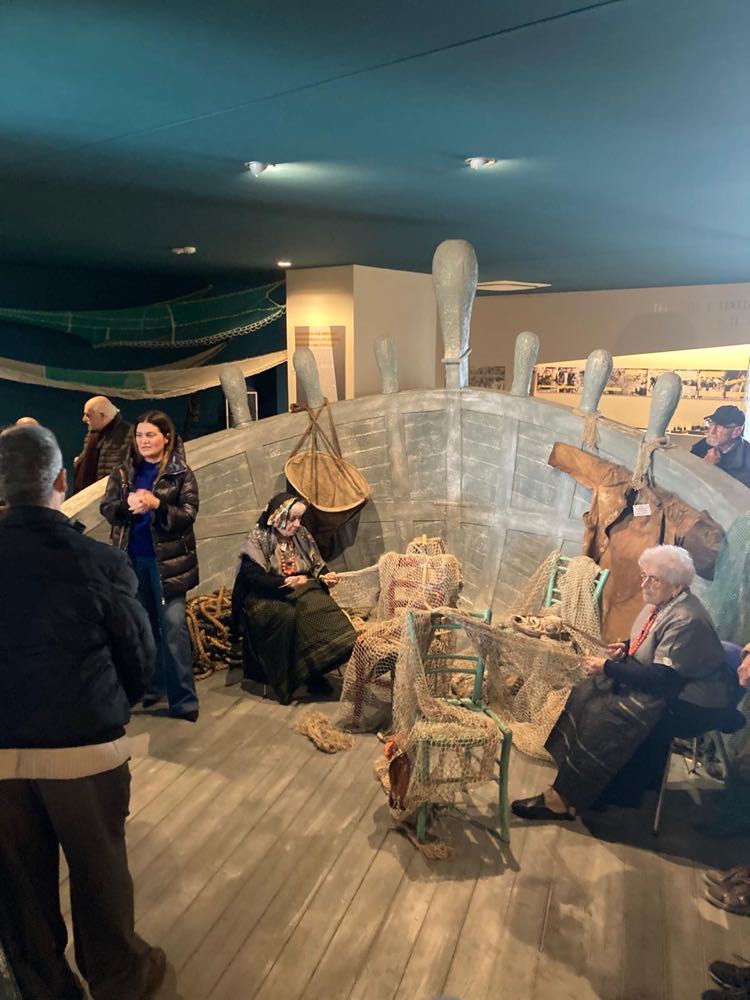 San Biagio e le arti della corda ricordate al Museo del Mare