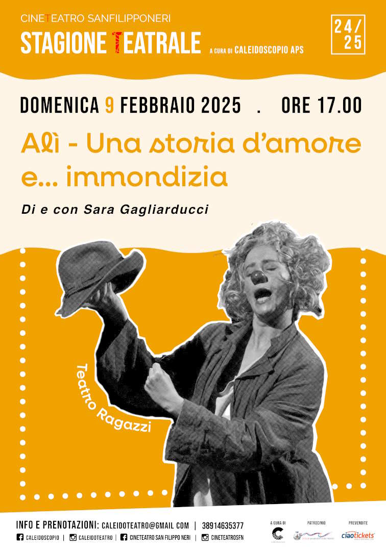 ALI, UNA STORIA D’AMORE E… IMMONDIZIA