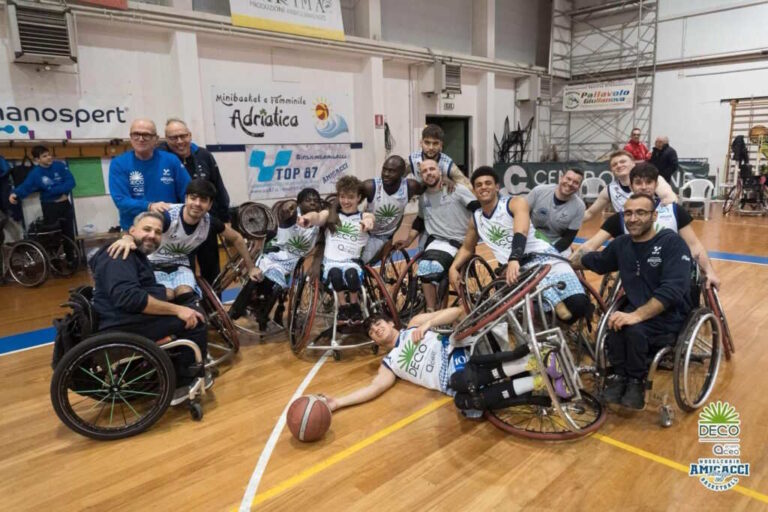 La Deco Amicacci Abruzzo vola ai quarti di Champions Cup!