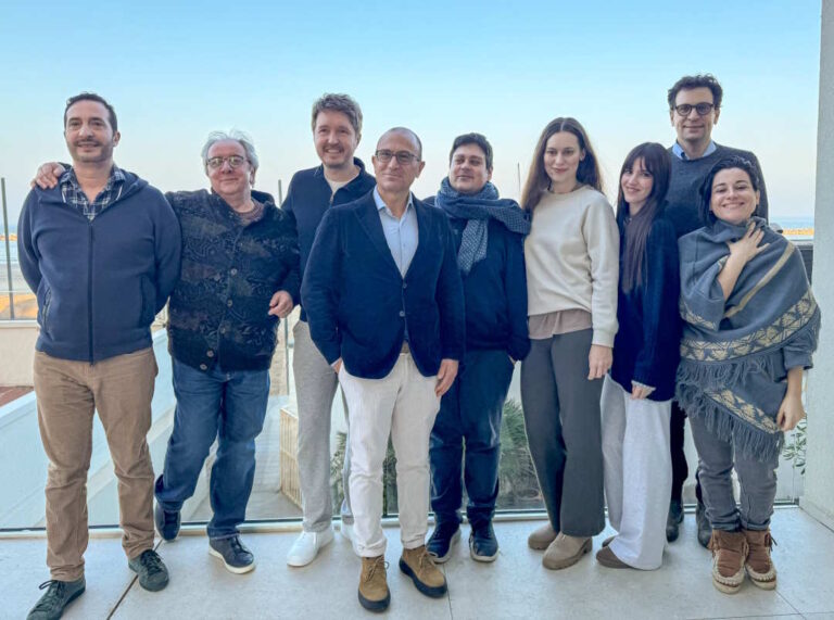 Pesaro set cinematografico per La Cenerentola di Rossini