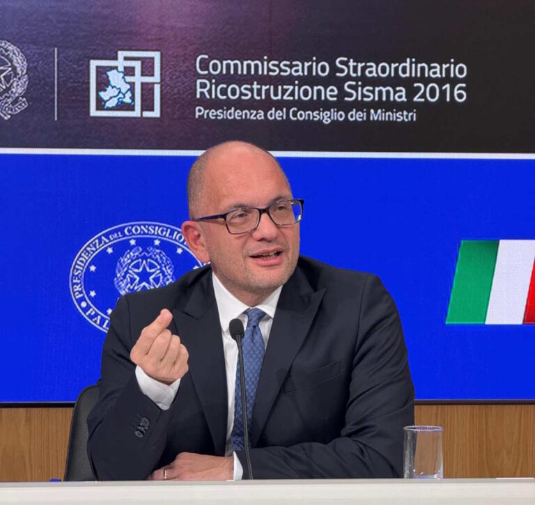 dal Commissario Straordinario Ricostruzione Sisma 2016
