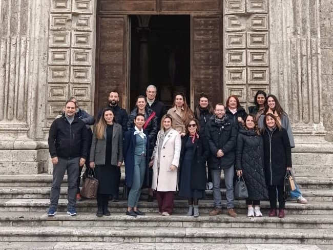 FUNZIONARI DEL MINISTERO ALBANESE IN VISITA AL DIPARTIMENTO DI PREVENZIONE DELL’AST 5 PER CONOSCERE I PROGETTI PROMOSSI NELLE SCUOLE