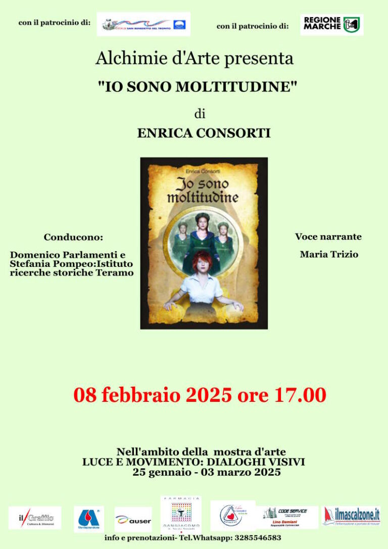 Enrica Consorti, “Io sono moltitudine” @ Palazzina Azzurra