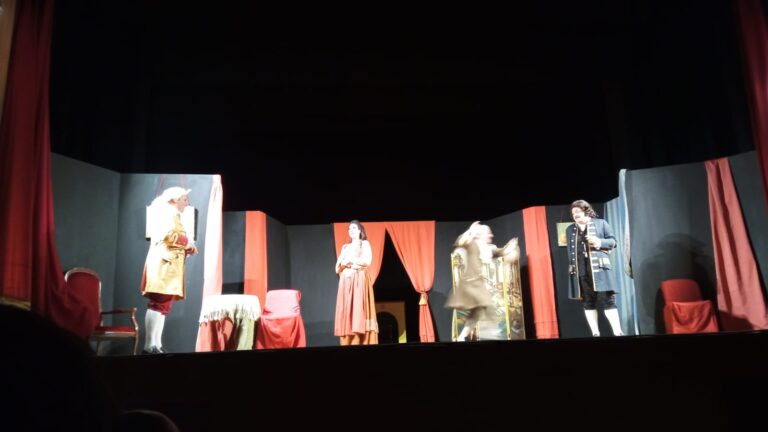 La Locandiera di Goldoni al Teatro Concordia per gli alunni dell’Ic Monteprandone