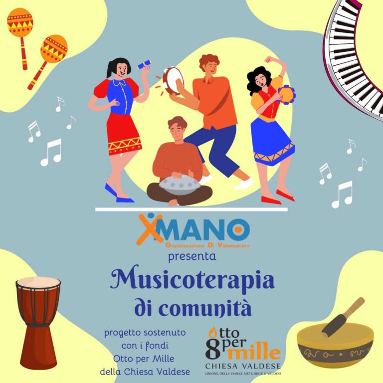 è il progetto Musicoterapia di Comunità