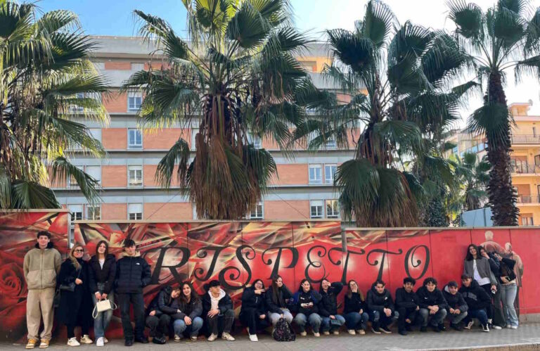 GLI ALUNNI DELL’IIS “A. CAPRIOTTI” INCONTRANO GLI ANZIANI DELLA RSA “SAN GIUSEPPE – ANNI AZZURRI” DI SAN BENEDETTO DEL TRONTO