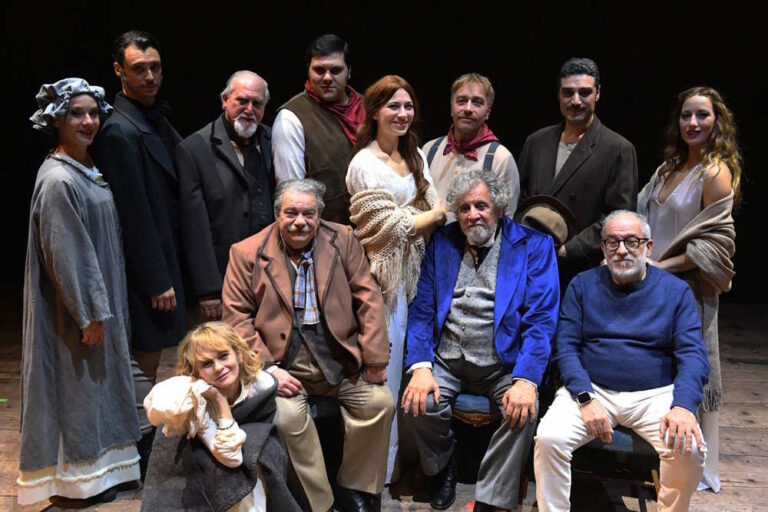 ‘Il Birraio di Preston’ di Andrea Camilleri @Teatro ‘Al Massimo’ di Palermo
