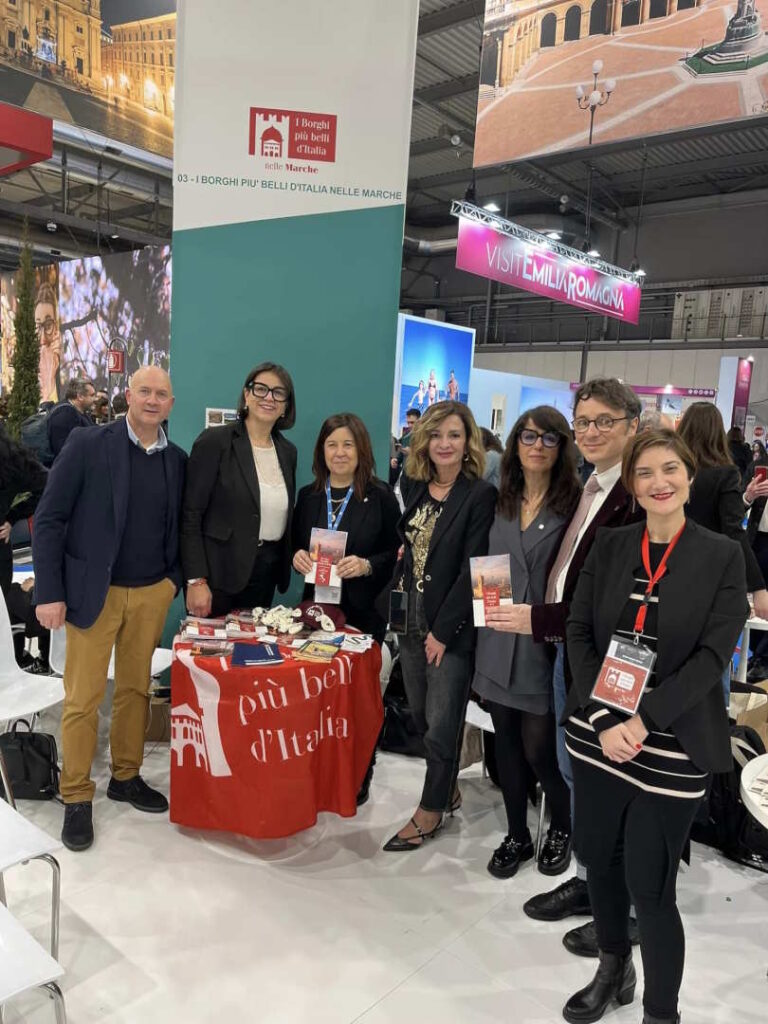 TREIA PROTAGONISTA NELLA CICLOVIA DEI BORGHI DELLE MARCHE, PRESENTATA ALLA BIT DI MILANO