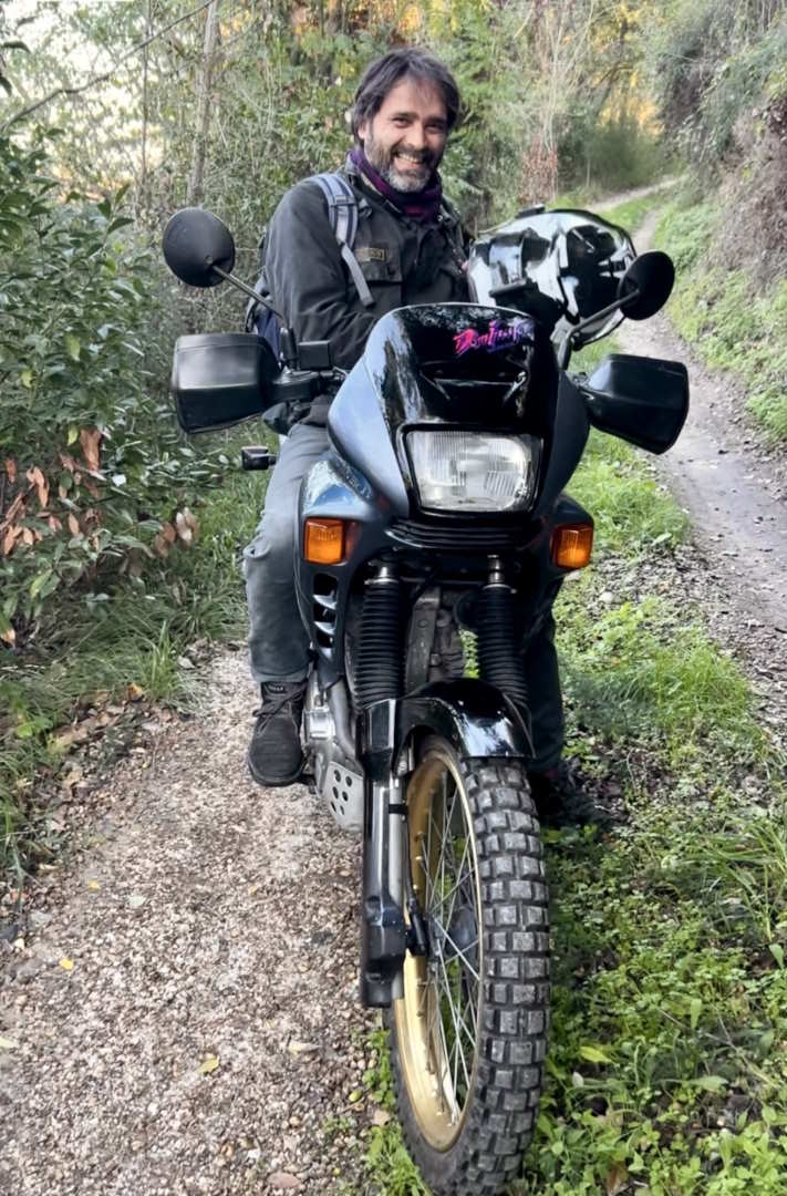 Motociclismo, Transitalia Marathon: Matteo Ripari da San Benedetto del Tronto verso il Satiro danzante a Mazara del Vallo